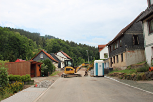 eine unwiderstehliche Einladung in Oberschönau