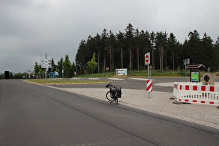 „Dach der Etappe“: Grenzadler