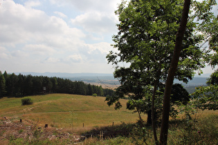 weiter unten, Blick nach Süden