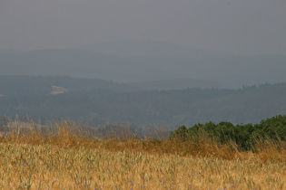 Zoom auf den Brocken im Harz