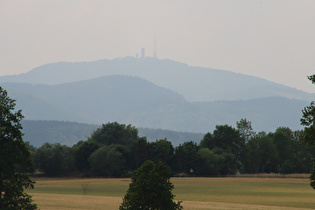 Zoom auf den Großen Inselsberg