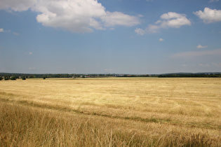 zwischen Boxberg und Sundhausen, Blick auf Gotha