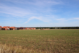 Blick Richtung Harz