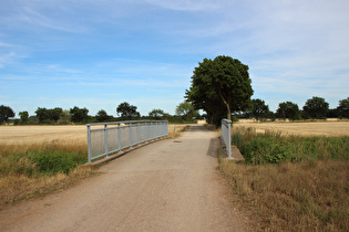 Wietzebrücke östlich von Hainhaus, Blick nach Osten