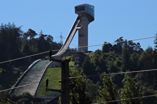 Zoom auf die Bergiselschanze