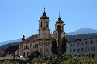 Zoom auf die Wiltener Basilika