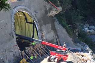 Zoom auf das Nordportal des Brennerbasistunnels