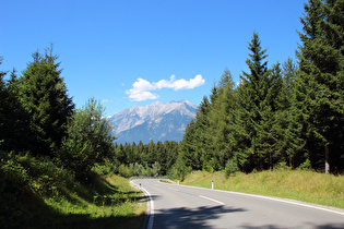 zwischen Igls und Patsch, Blick bergab