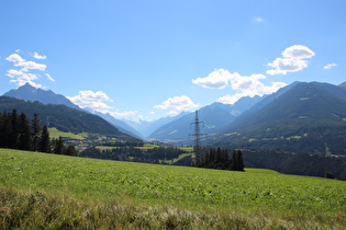 … und Blick ins Stubaital