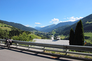 Blick ins Wipptal talaufwärts