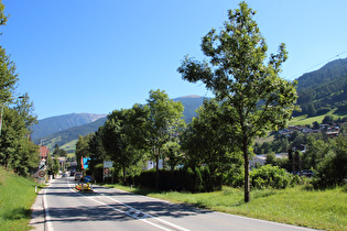 … und Blick talabwärts auf Matrei