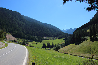 zwischen Gries und Passhöhe, Blick talaufwärts