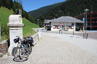 … und Blick nach Österreich