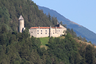 Zoom auf Schloss Sprechenstein