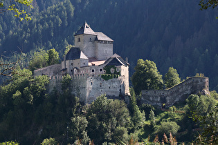 Zoom auf Burg Reifenstein