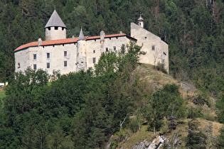 Zoom auf Schloss Sprechenstein