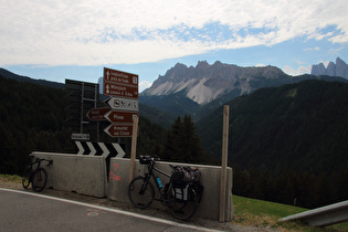 Blick auf den Aferer Geisler