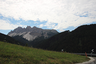 in Hinterafers, Blick auf den Aferer Geisler