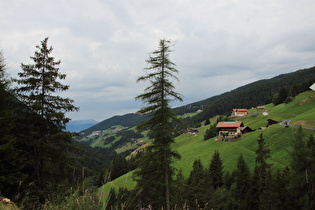 Blick auf v. l. n. r. Sankt Georg, Palmschoß und Hinterafers