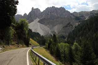 Blick auf den Aferer Geisler