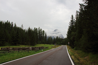 weiter oben, Blick zum Peitlerkofel