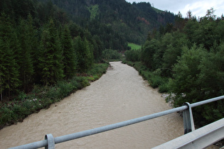 die Gader, Blick flussaufwärts …