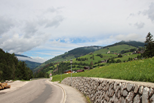 unplanmäßige Abfahrt im Enneberger Tal