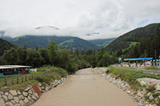 die Gader, Blick flussaufwärts …