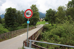 … und Brücke über die Rienz