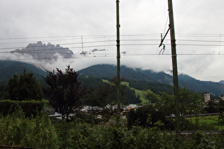 in Innichen, Blick auf den Haunold