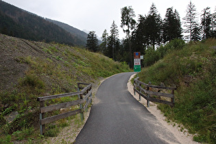 … und Blick zurück nach Italien