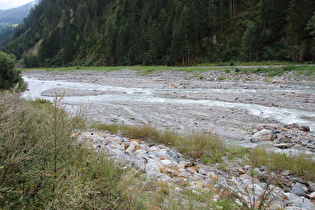 … und Blick flussabwärts