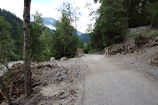 Drauradweg, Brücke über den Krummen Graben