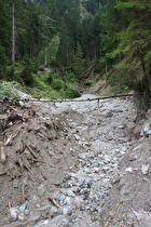 Krummer Graben, Blick flussaufwärts …