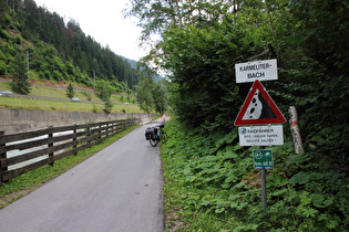 Drauradweg, Brücke über den Karmeliterbach