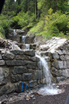 Karmeliterbach, Blick flussaufwärts