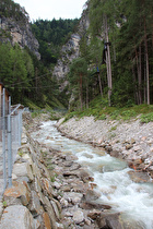 Blick in die Galitzenklamm