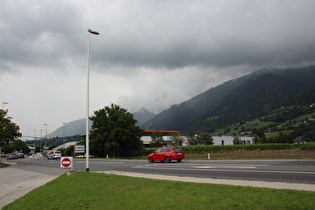 östlich von Lienz, Blick auf einen Regenschauer