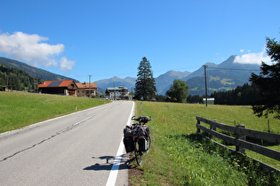 Iselsbergpass, Passhöhe, Blick nach Norden …