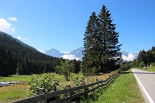 … und Blick nach Süden