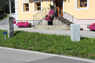 Grenze zwischen den Ländern Tirol und Kärnten