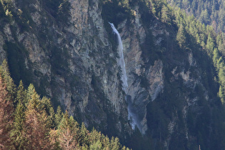 Zoom auf den Wasserfall „Jungfernsprung“