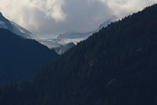 Zoom auf den Gletscher „Pasterze“