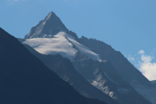 Zoom auf Großglockner und Glocknerwand