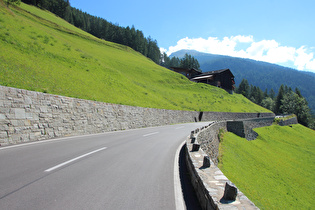 oberhalb von Heiligenblut, Blick bergauf, …