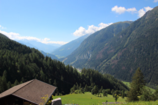 Blick ins Mölltal talabwärts