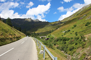 im Guttal, Blick auf Hörndl und Brennkogel