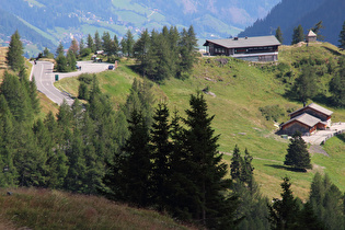 Zoom auf das Kasereck