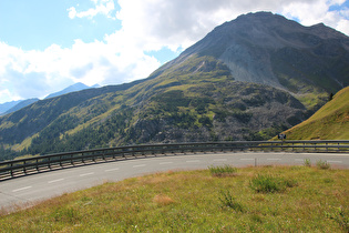 Blick in die Kehre 22 Zlamitzen