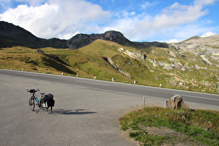 am Wallackhaus, Blick auf Hochtor und Torwand …